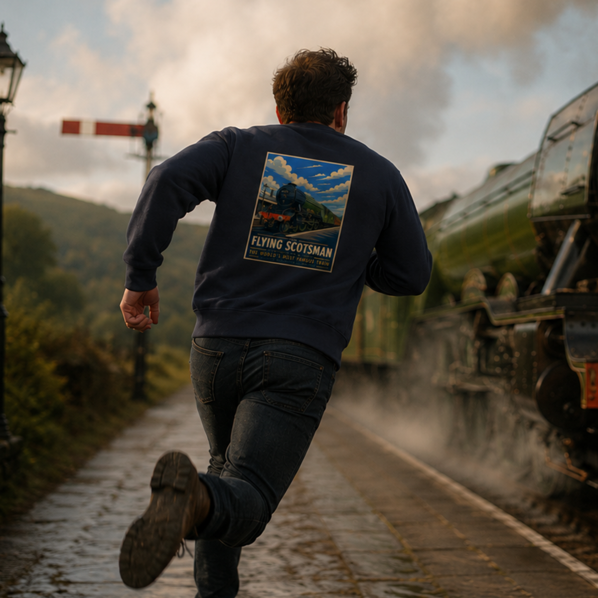 Clothing (T-shirts, Hoodies and Sweatshirt)