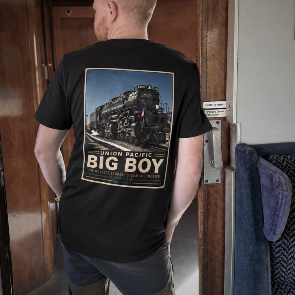Union Pacific Big Boy T-shirt