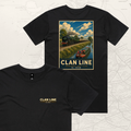 Clan Line Steam Train T-shirt