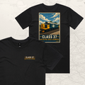 Class 37 Diesel Train T-shirt