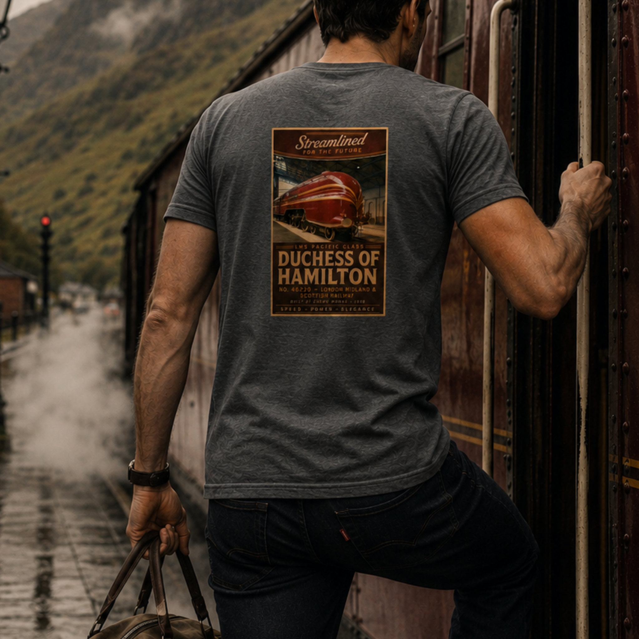 Duchess of Hamilton T-shirt