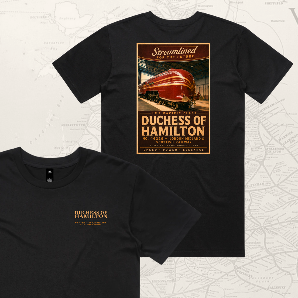 Duchess of Hamilton T-shirt