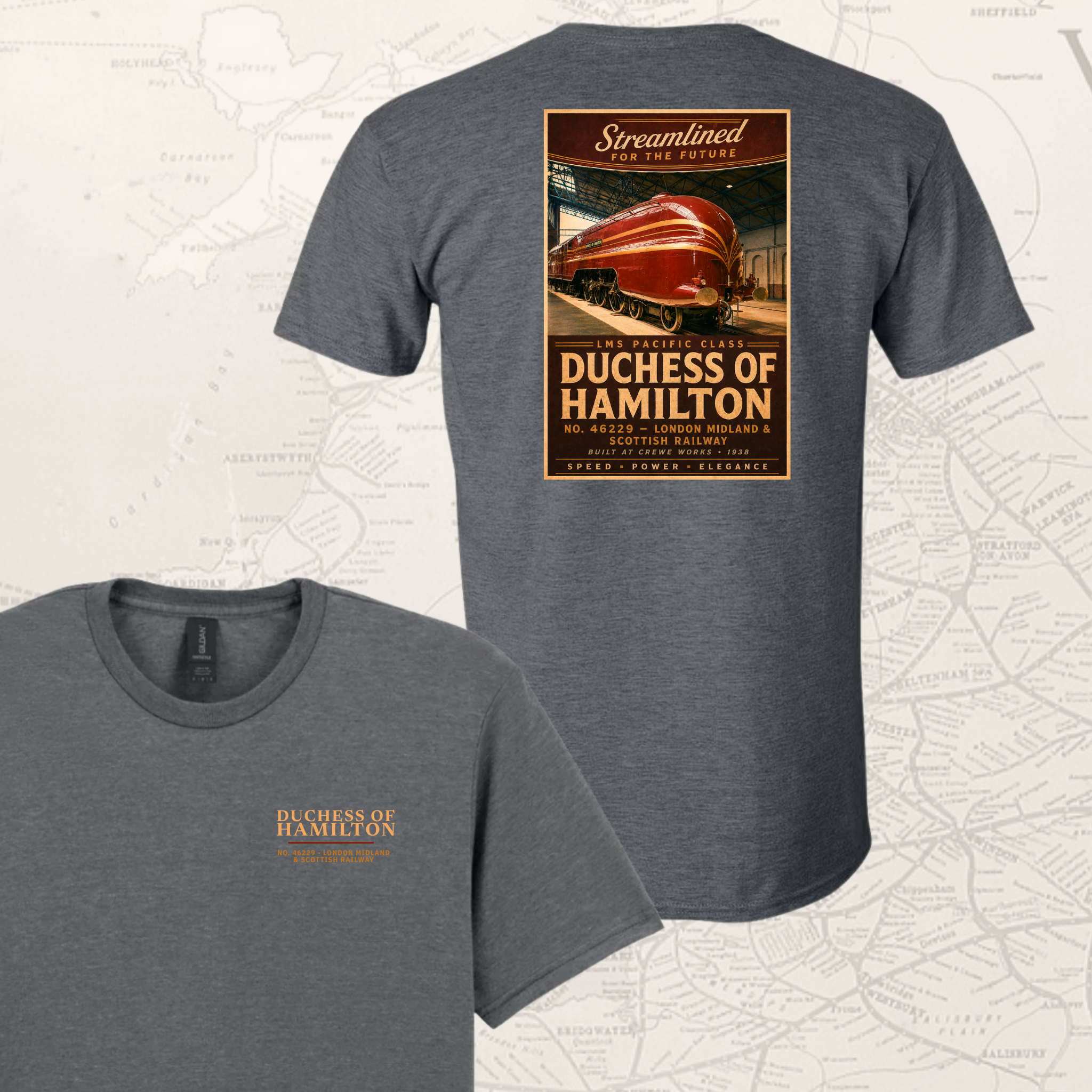 Duchess of Hamilton T-shirt