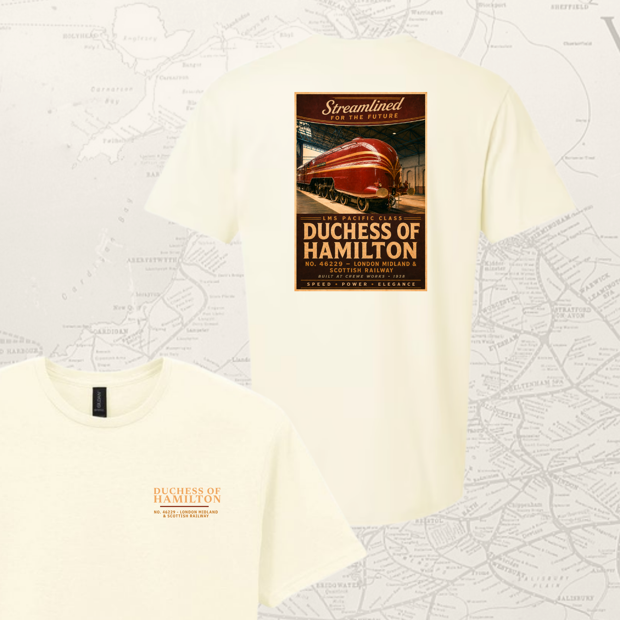 Duchess of Hamilton T-shirt