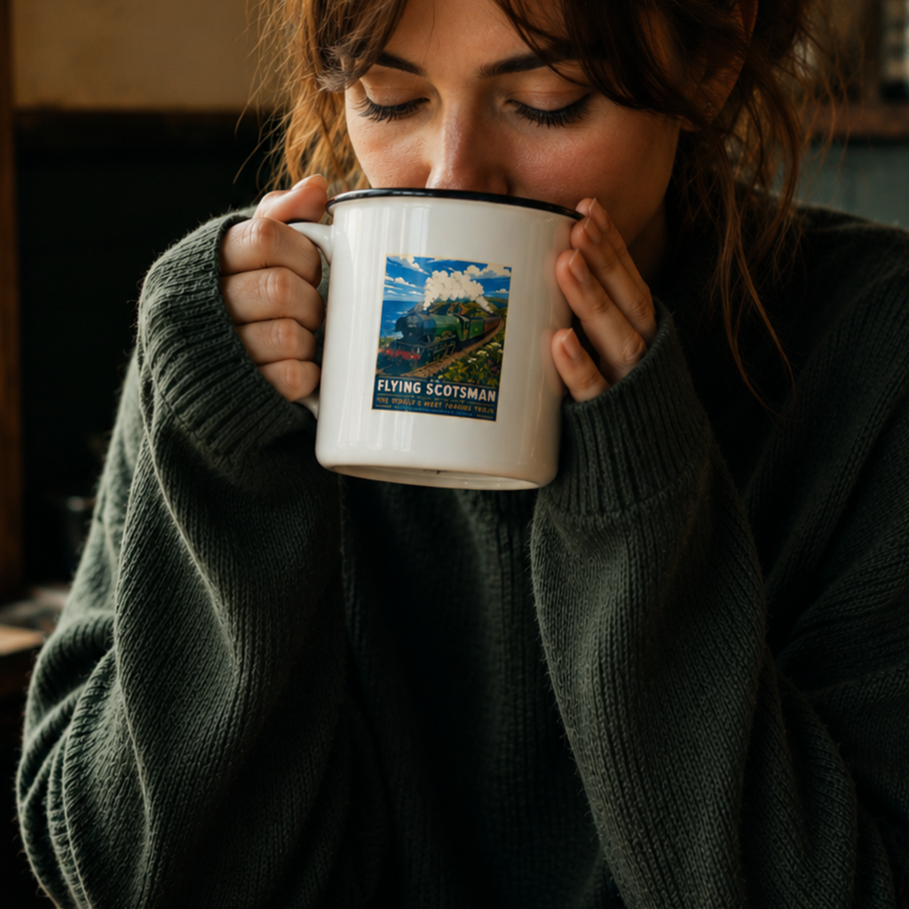 Flying Scotsman Mug