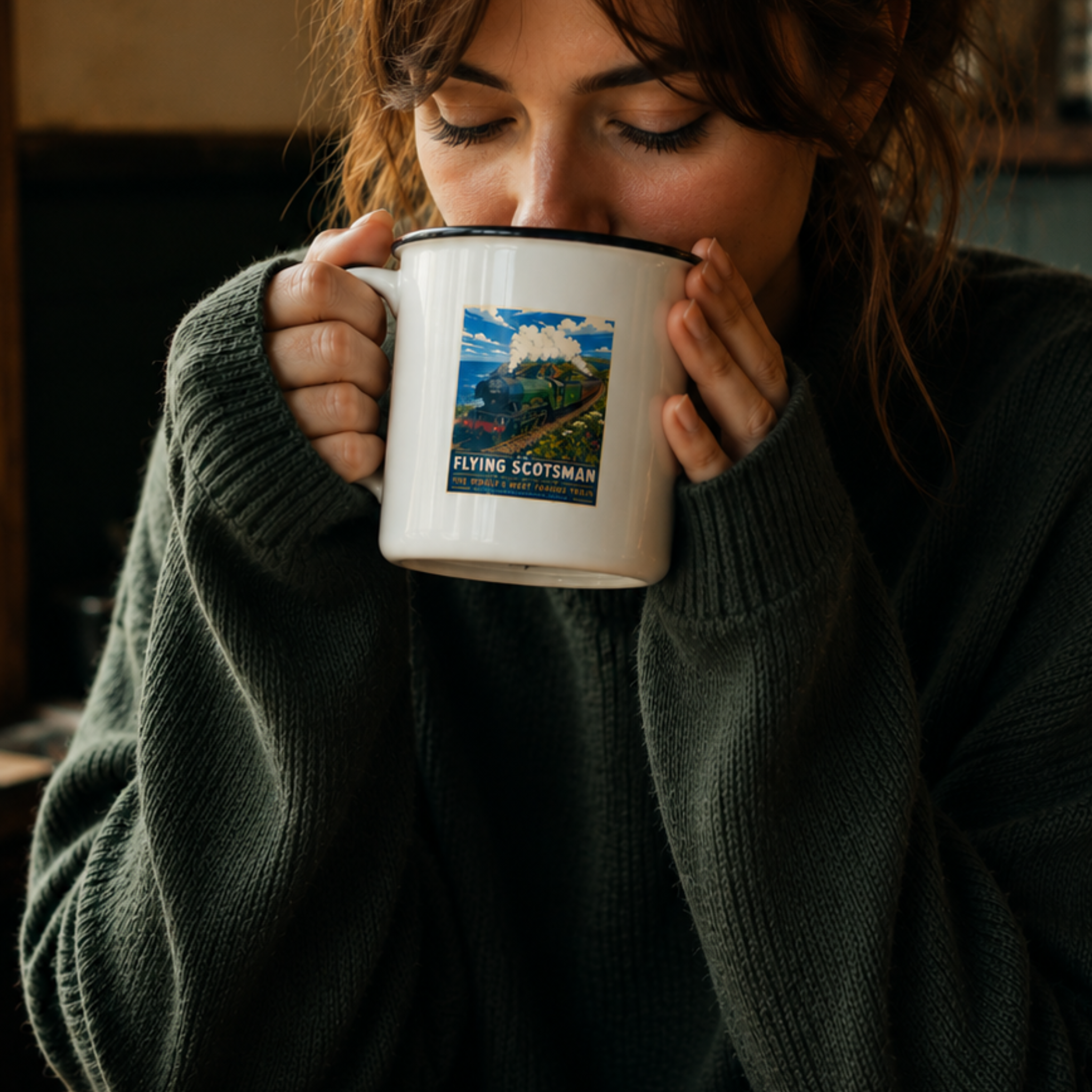 Flying Scotsman Mug