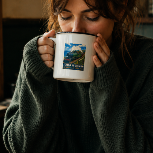 Flying Scotsman Mug
