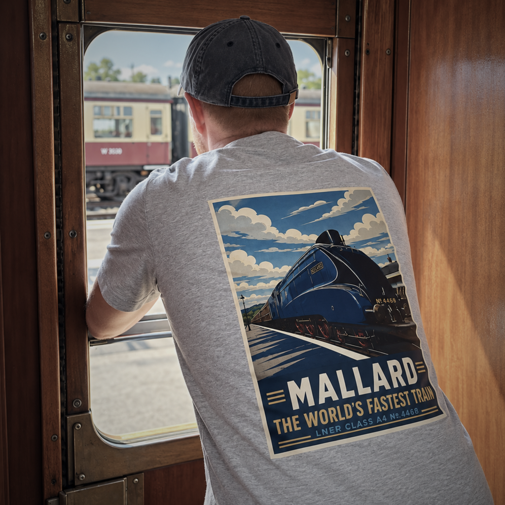Mallard Train T-shirt