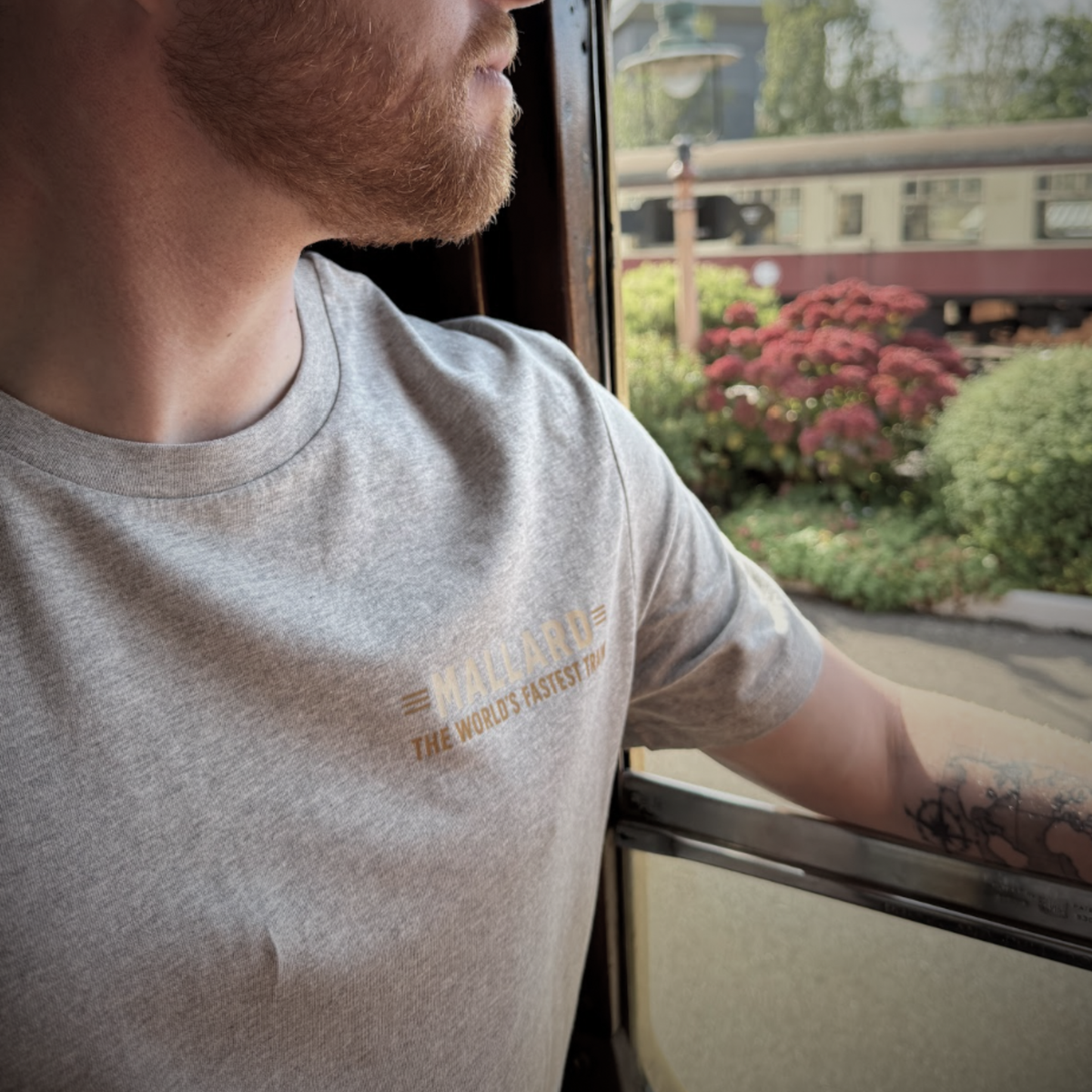 Mallard Train T-shirt