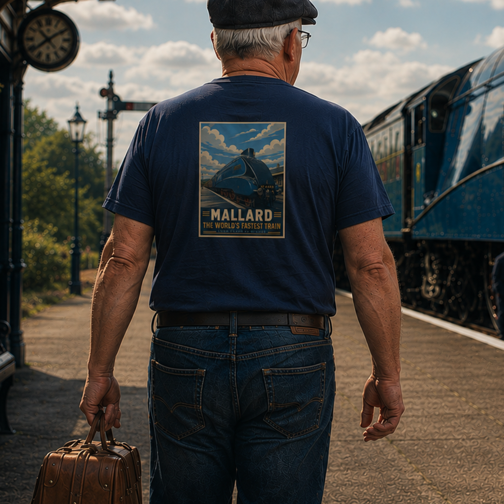 Mallard Train T-shirt