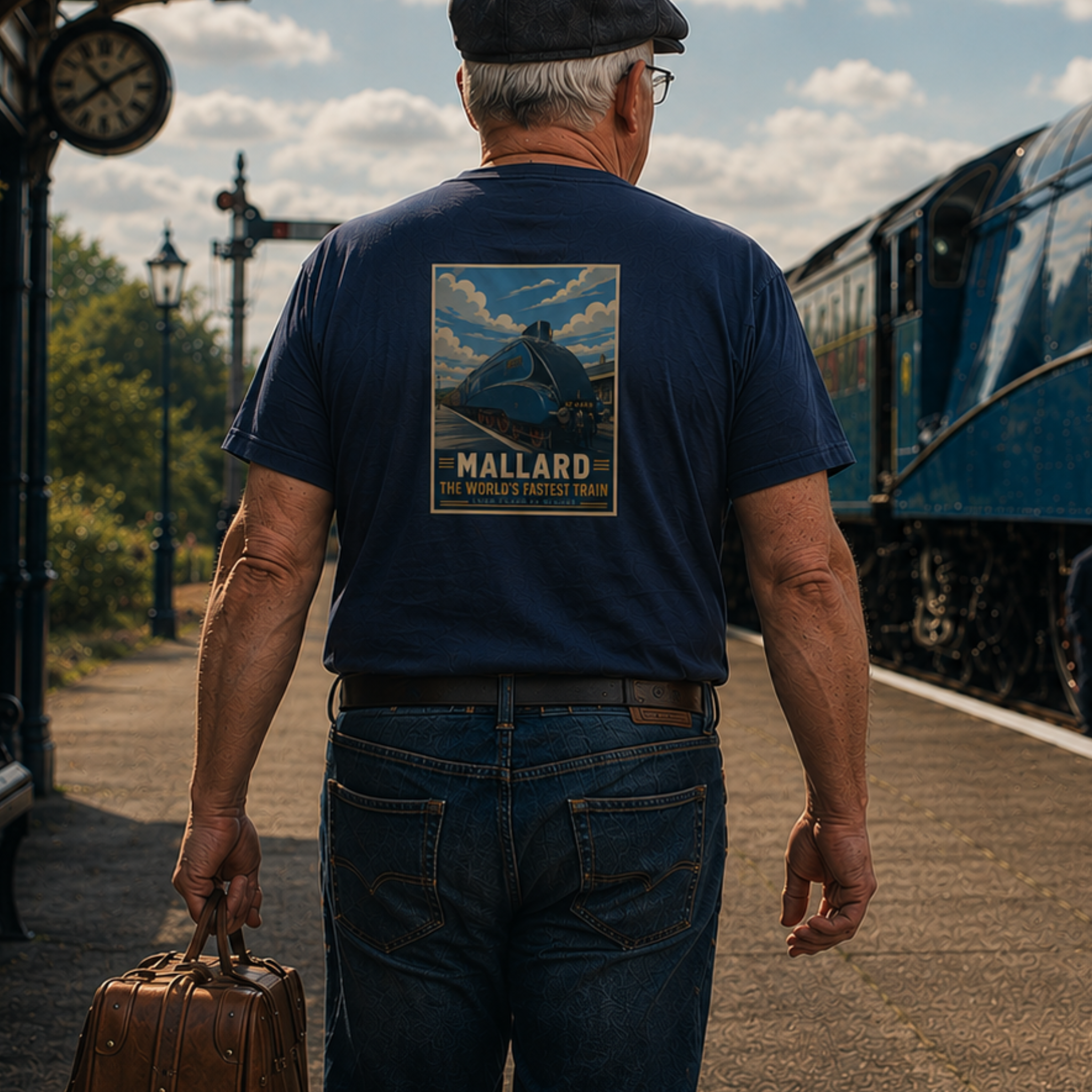 Mallard Train T-shirt