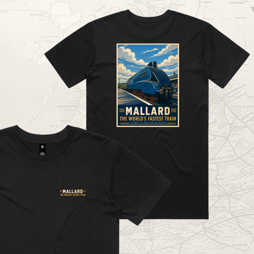 Mallard Train T-shirt