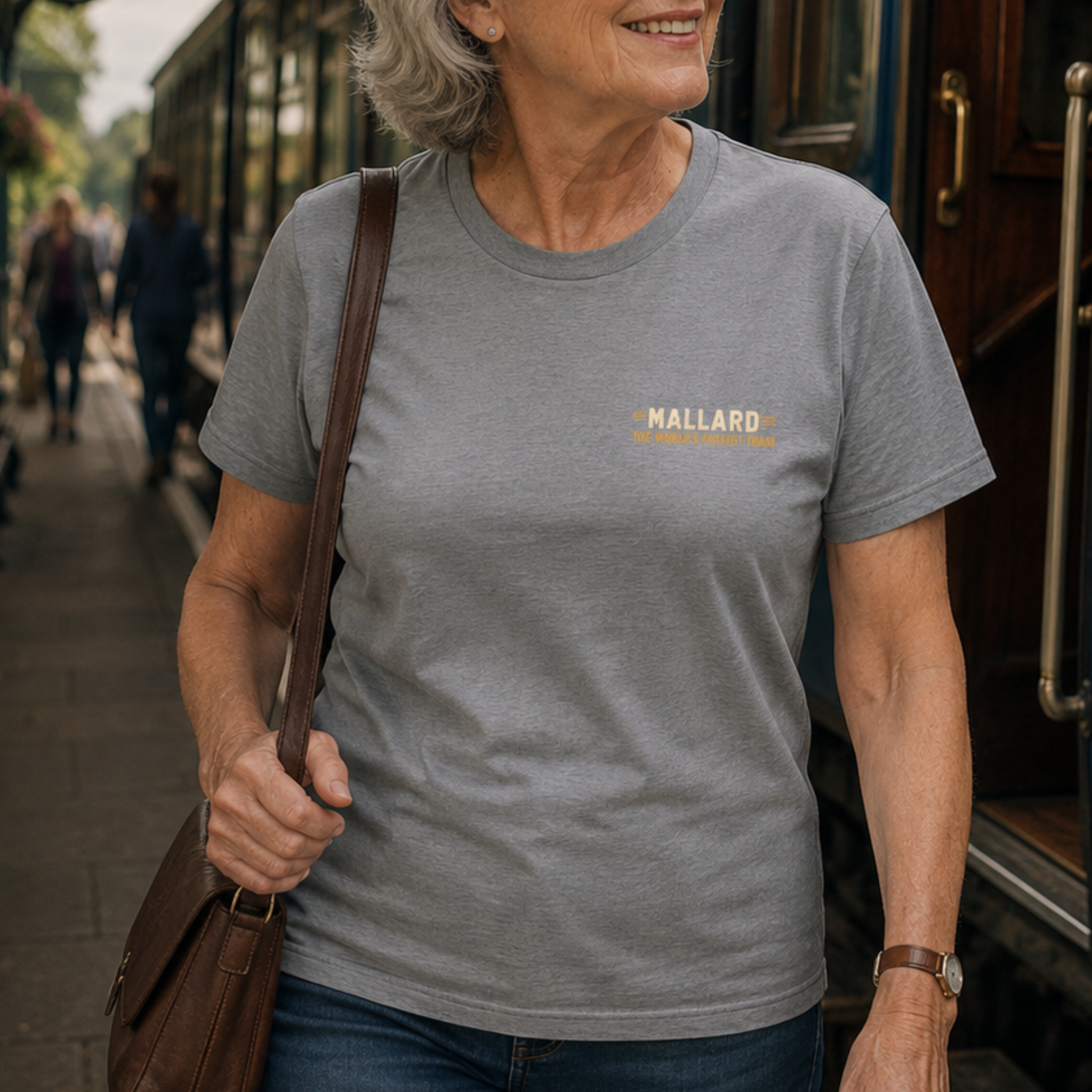 Mallard Train T-shirt