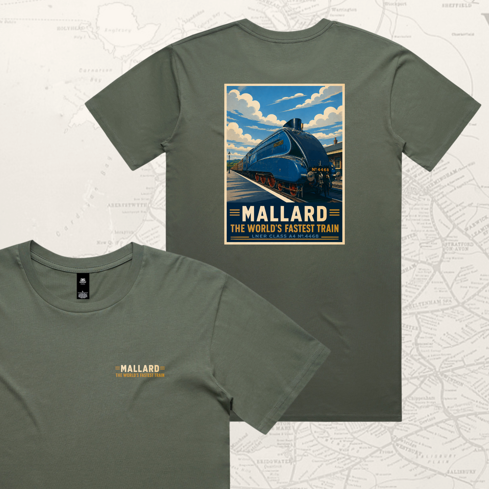 Mallard Train T-shirt