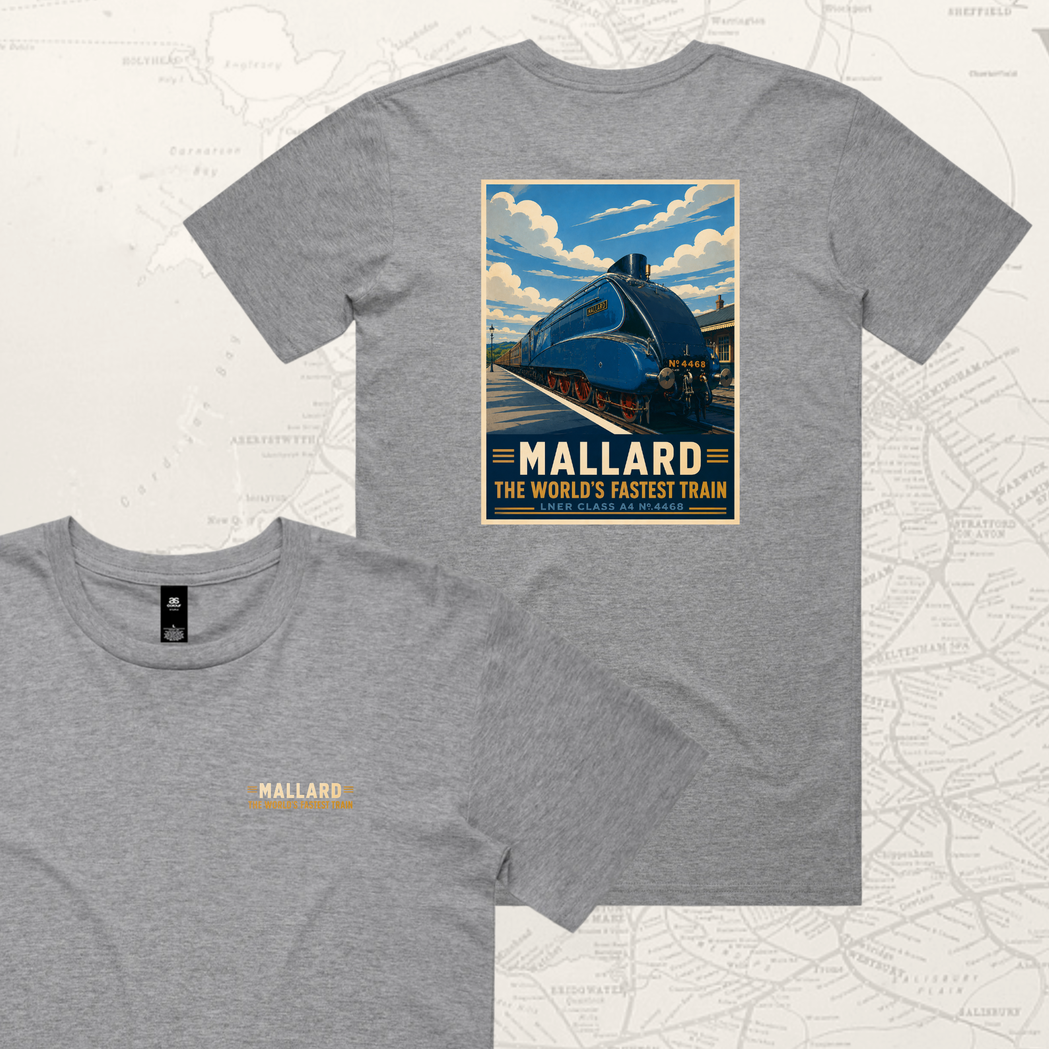 Mallard Train T-shirt