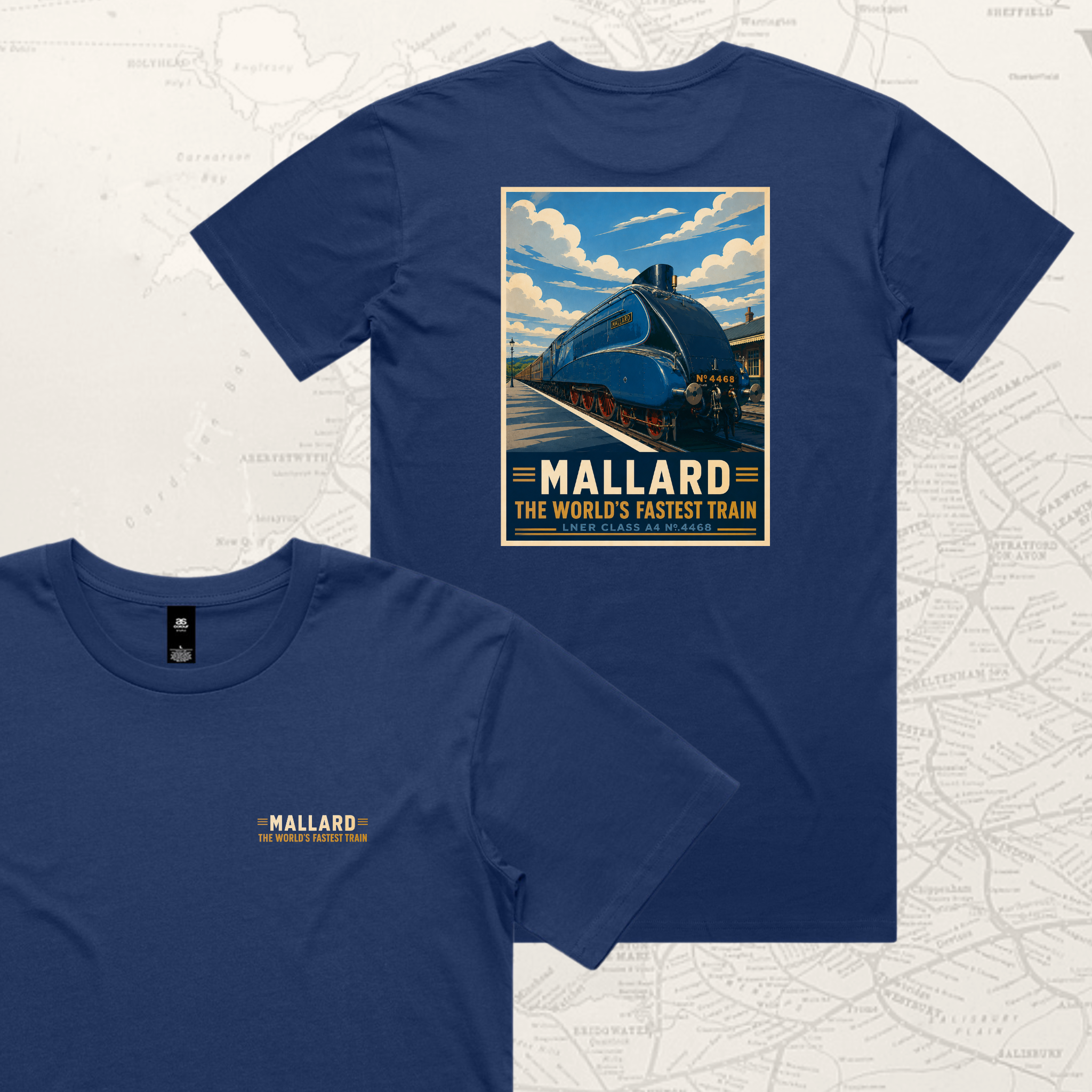 Mallard Train T-shirt