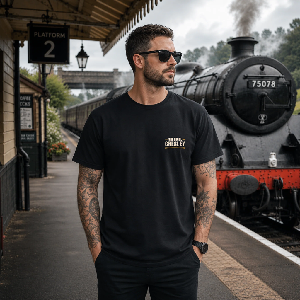 Sir Nigel Gresley Train T-shirt