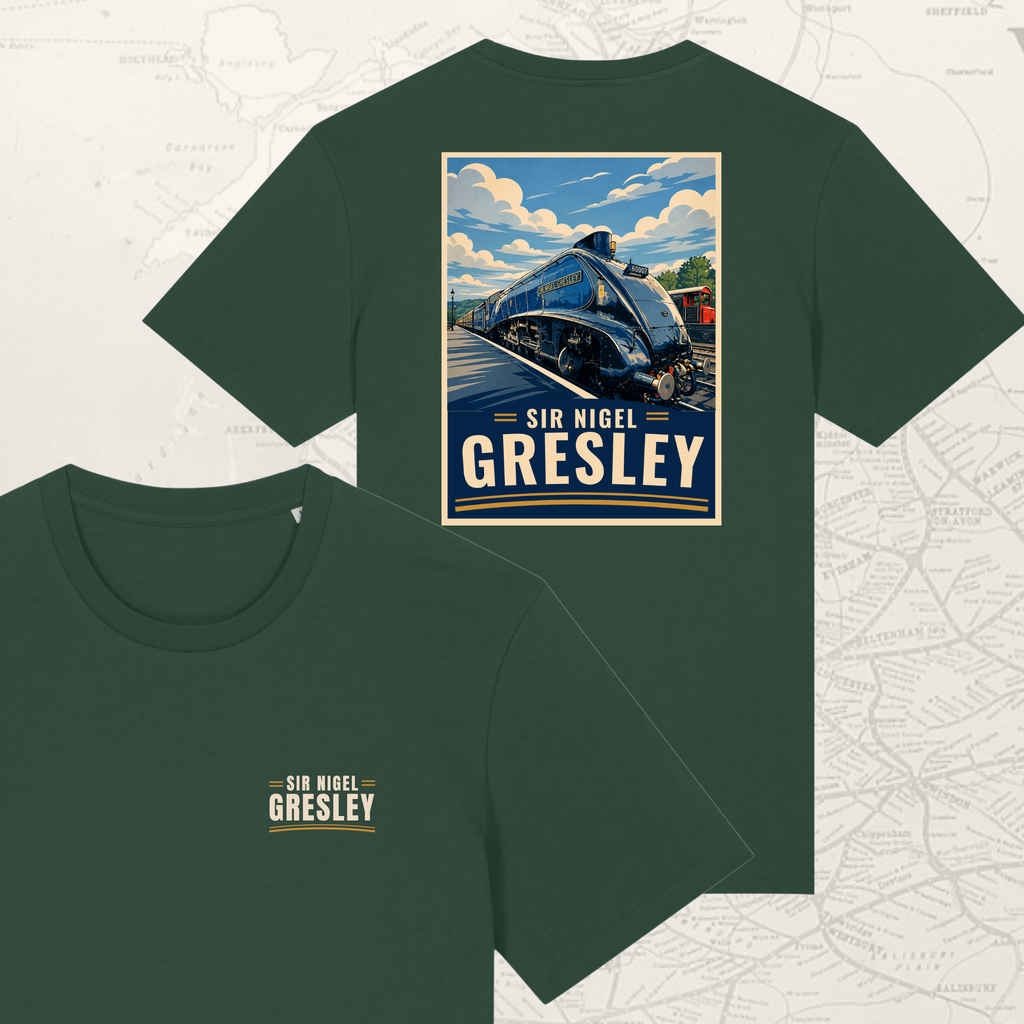 Sir Nigel Gresley Train T-shirt