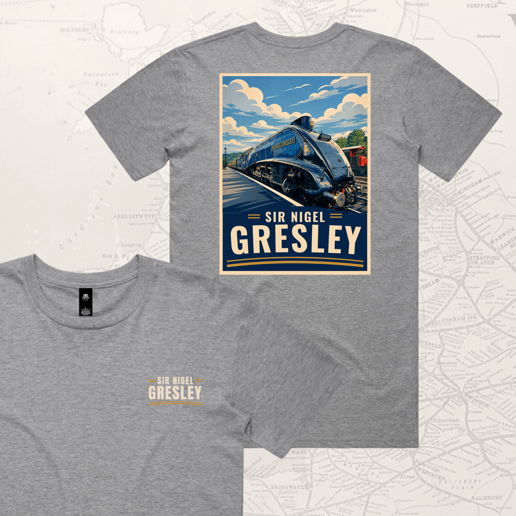 Sir Nigel Gresley Train T-shirt