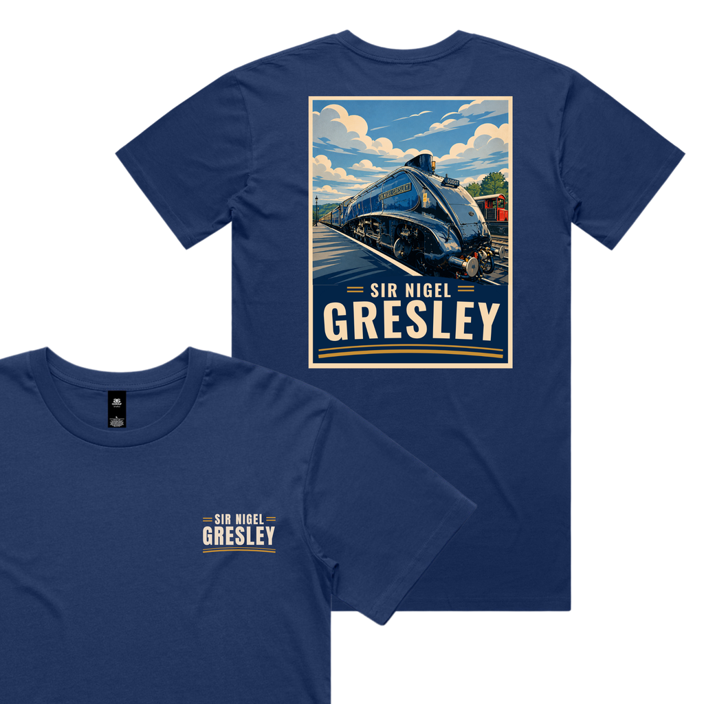 Sir Nigel Gresley Train T-shirt