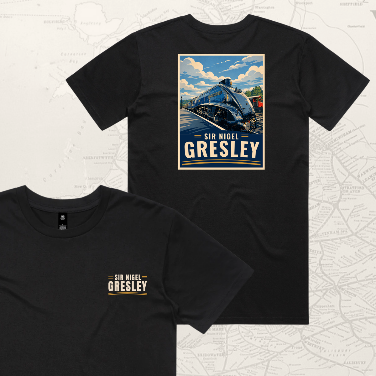 Sir Nigel Gresley Train T-shirt