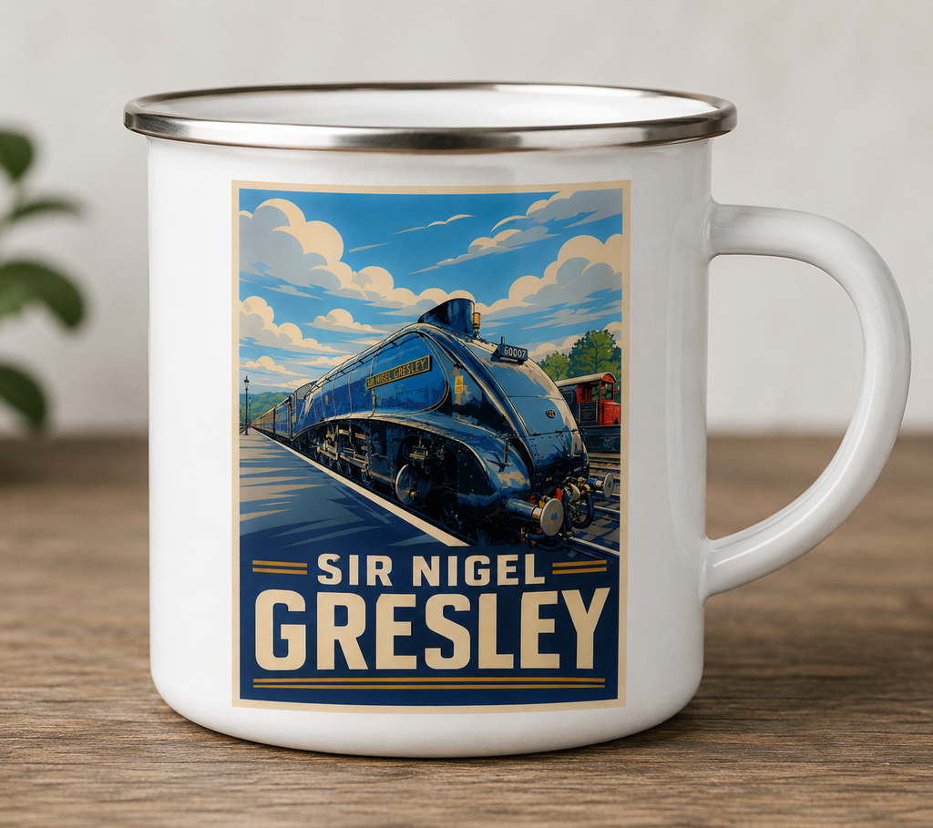 Sir Nigel Gresley Mug