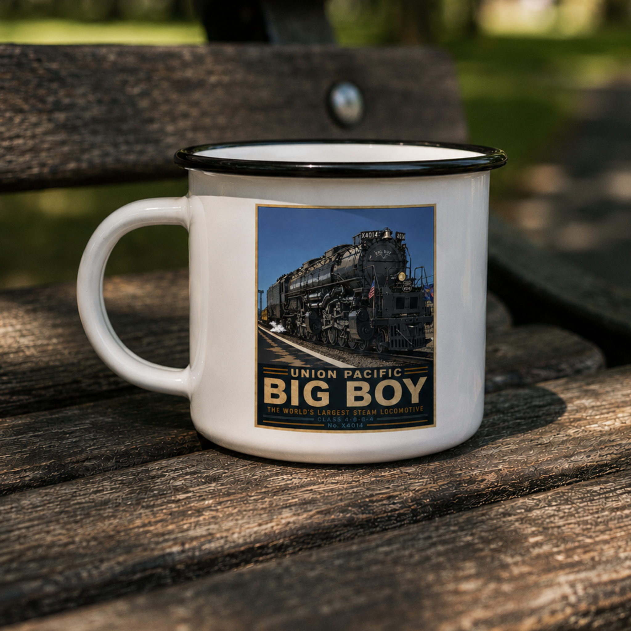 Union pacific Big Boy mug