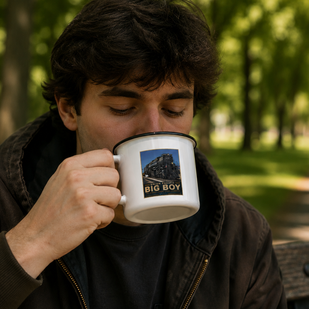 Union pacific Big Boy mug