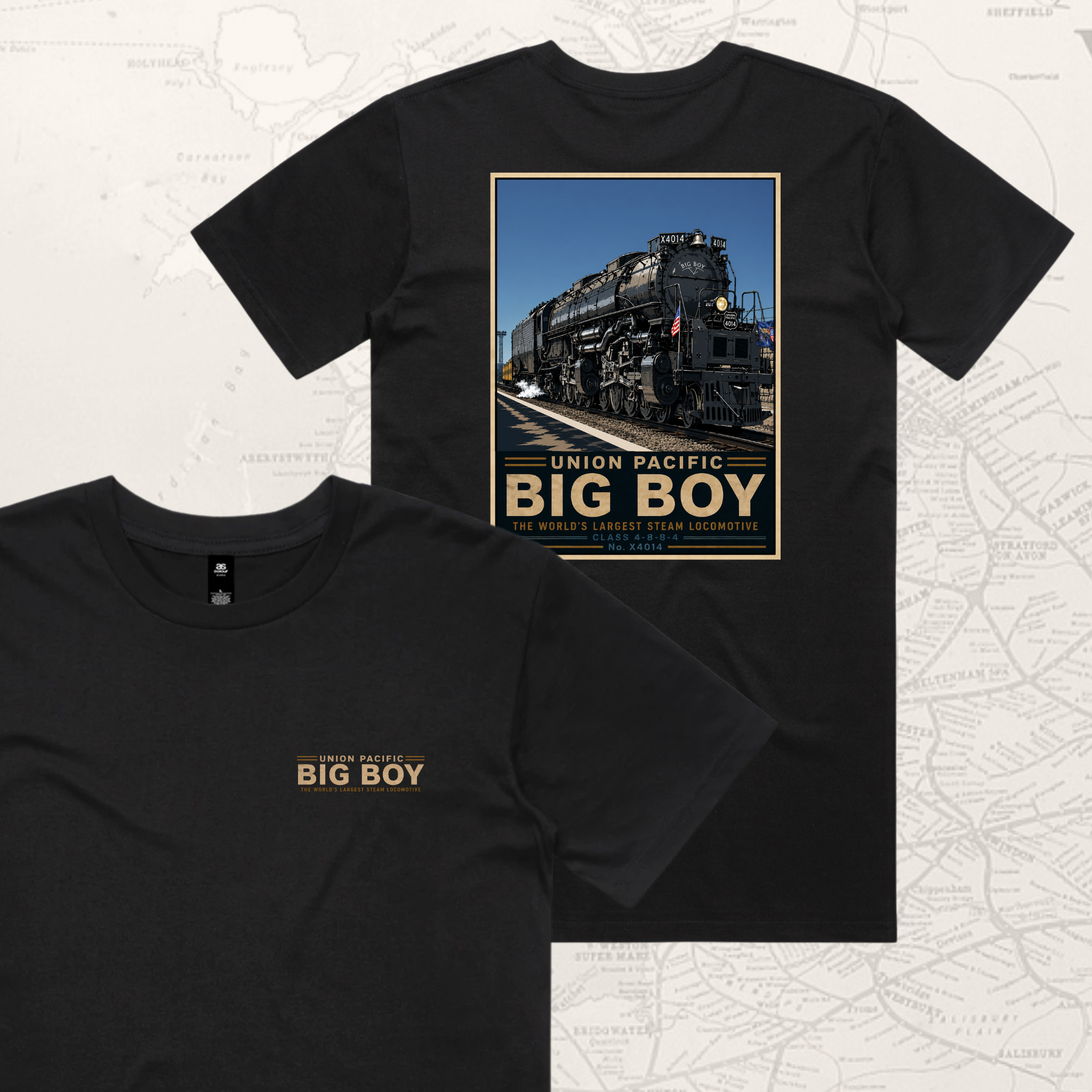 Union Pacific Big Boy T-shirt