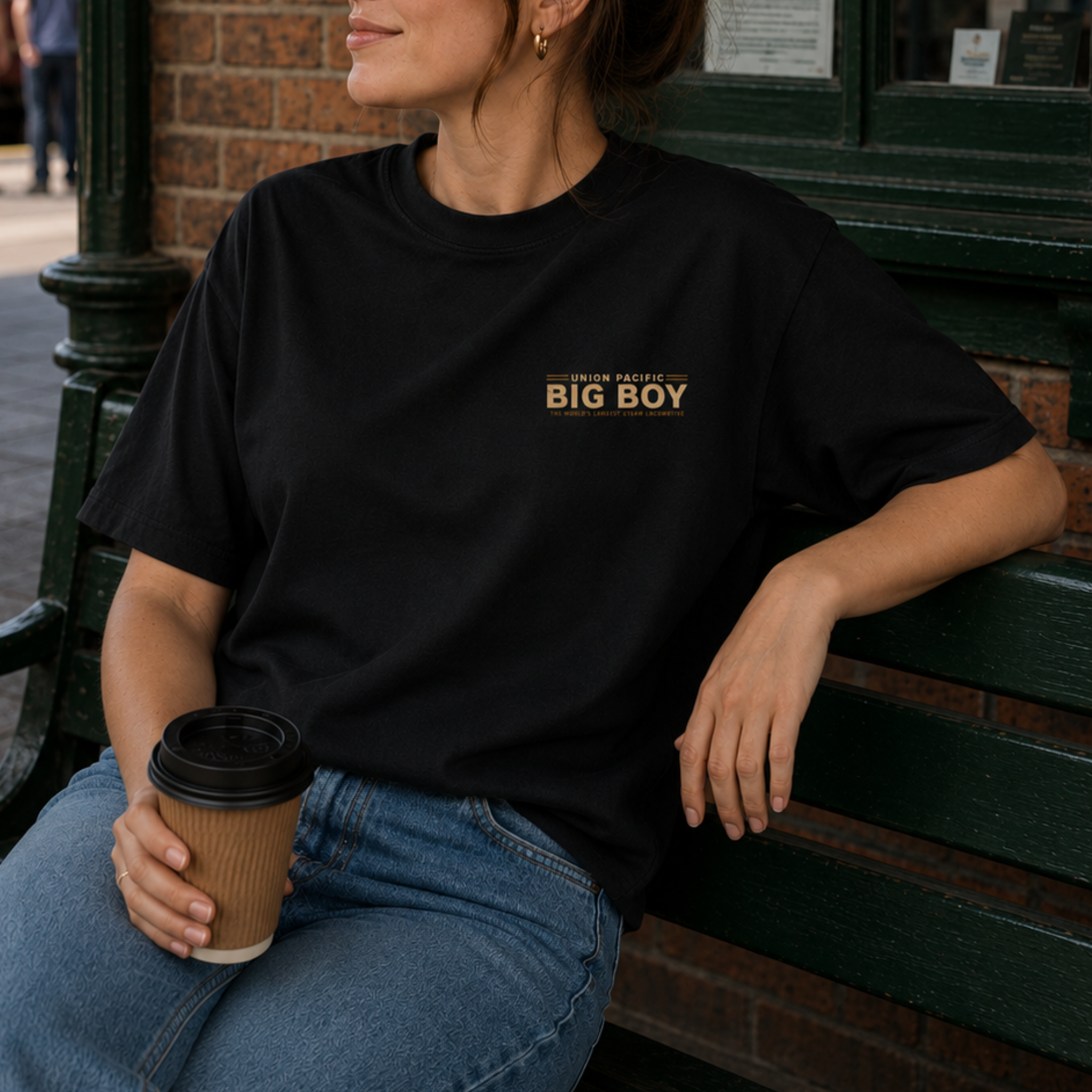 Union Pacific Big Boy T-shirt