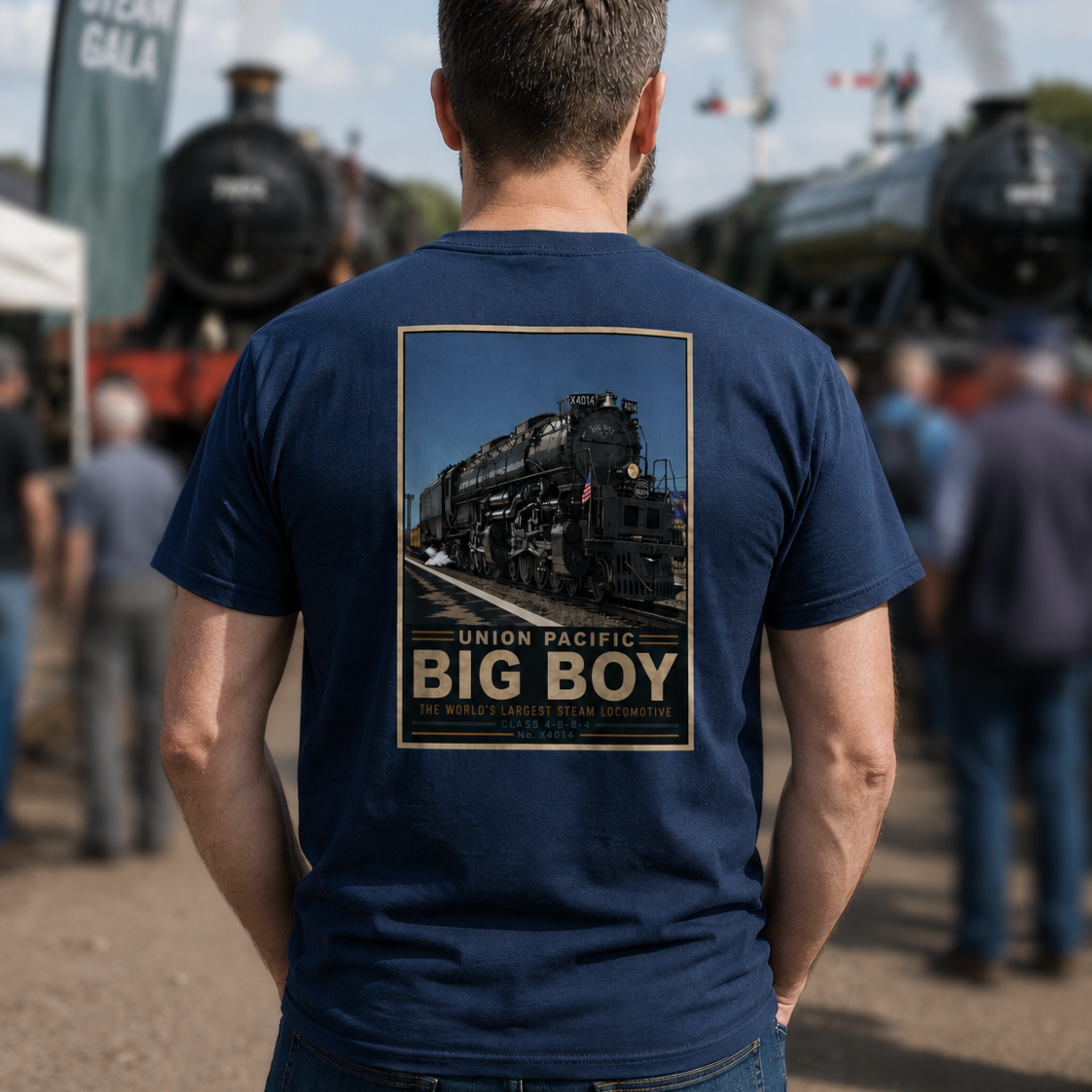 Union Pacific Big Boy T-shirt