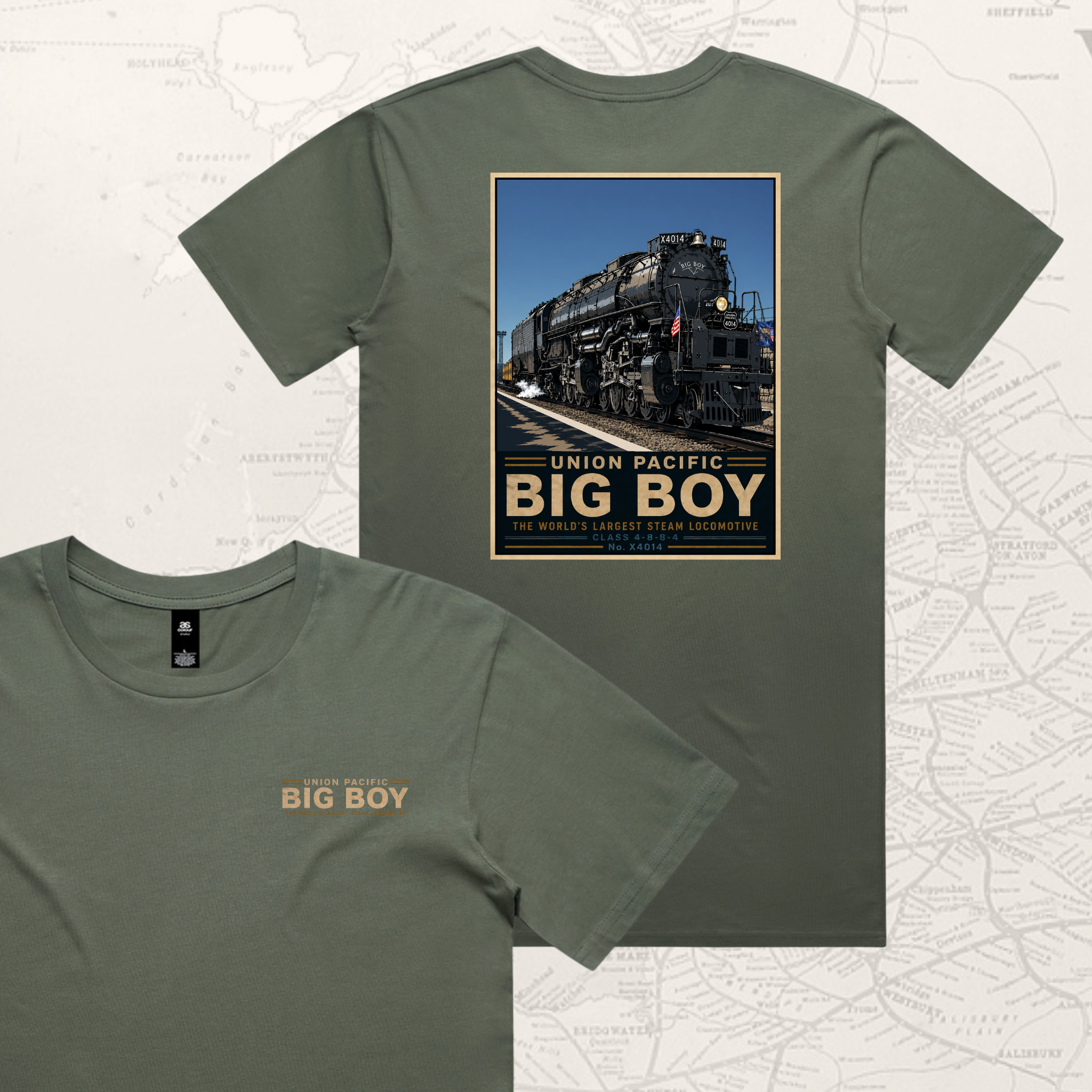Union Pacific Big Boy T-shirt