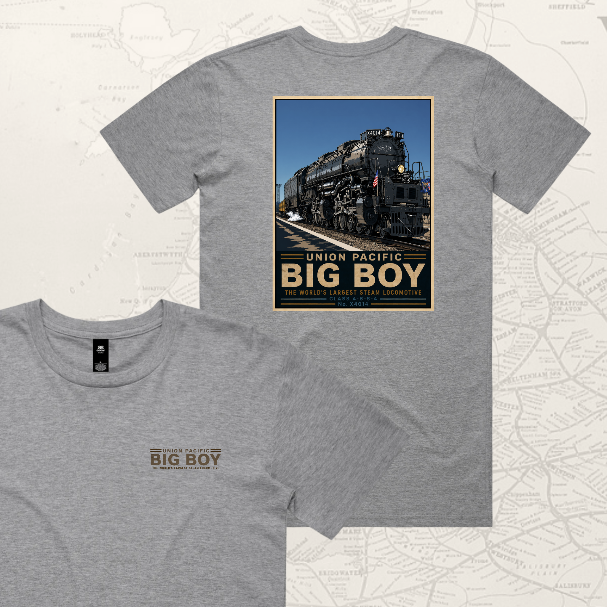 Union Pacific Big Boy T-shirt