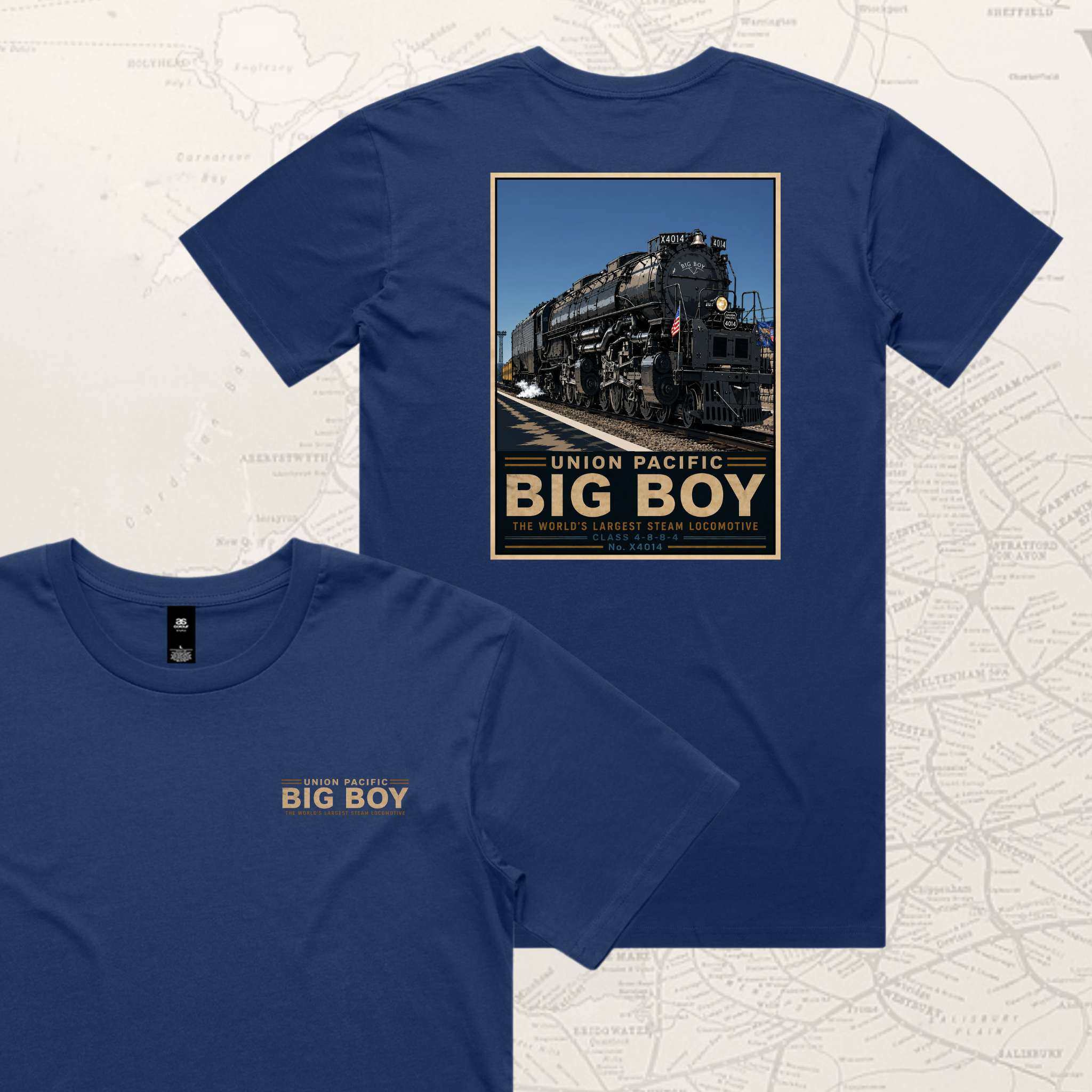 Union Pacific Big Boy T-shirt