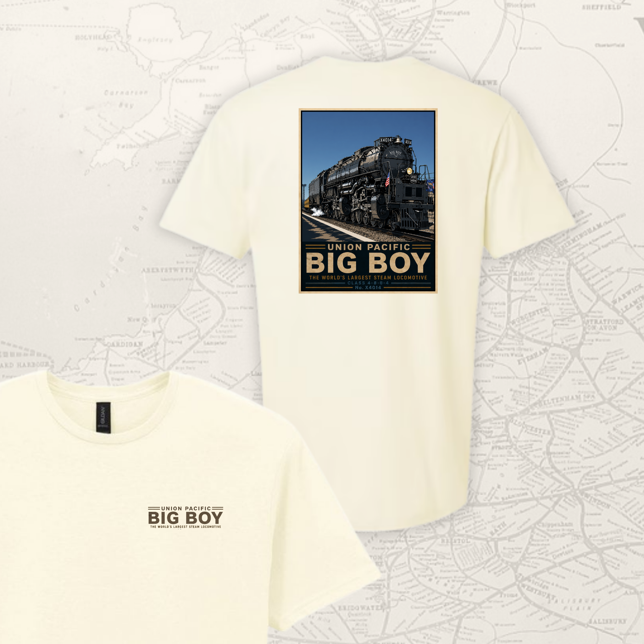 Union Pacific Big Boy T-shirt