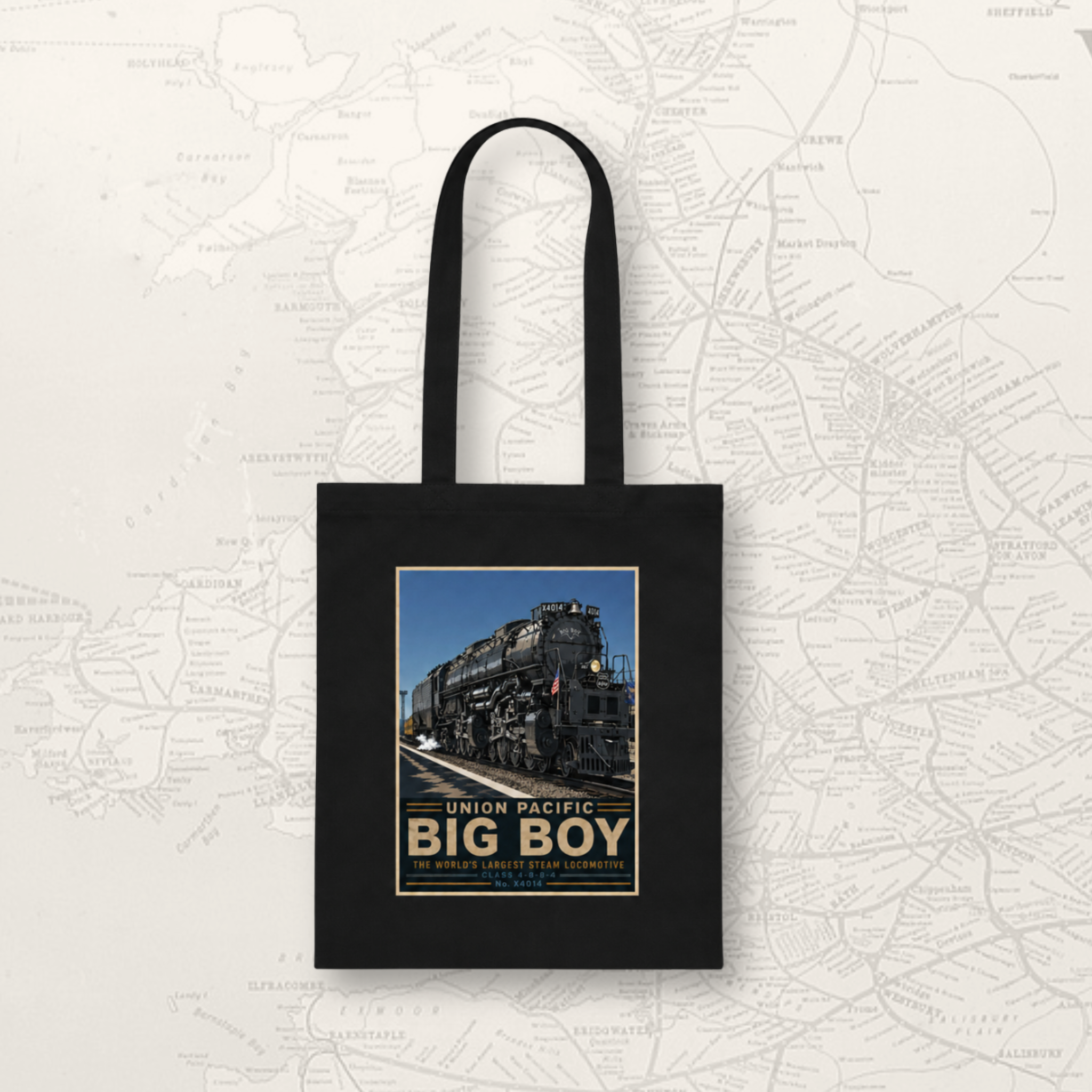 Steam Train Legends Tote Bag