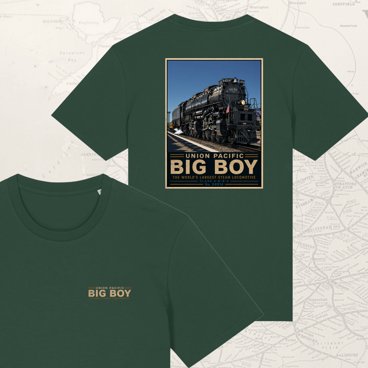 Union Pacific Big Boy T-shirt