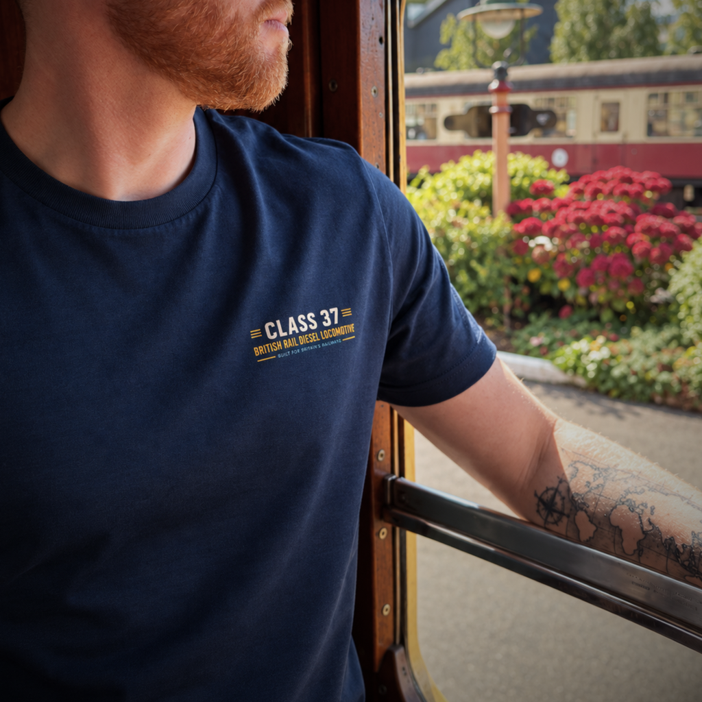Class 37 Diesel Train T-shirt