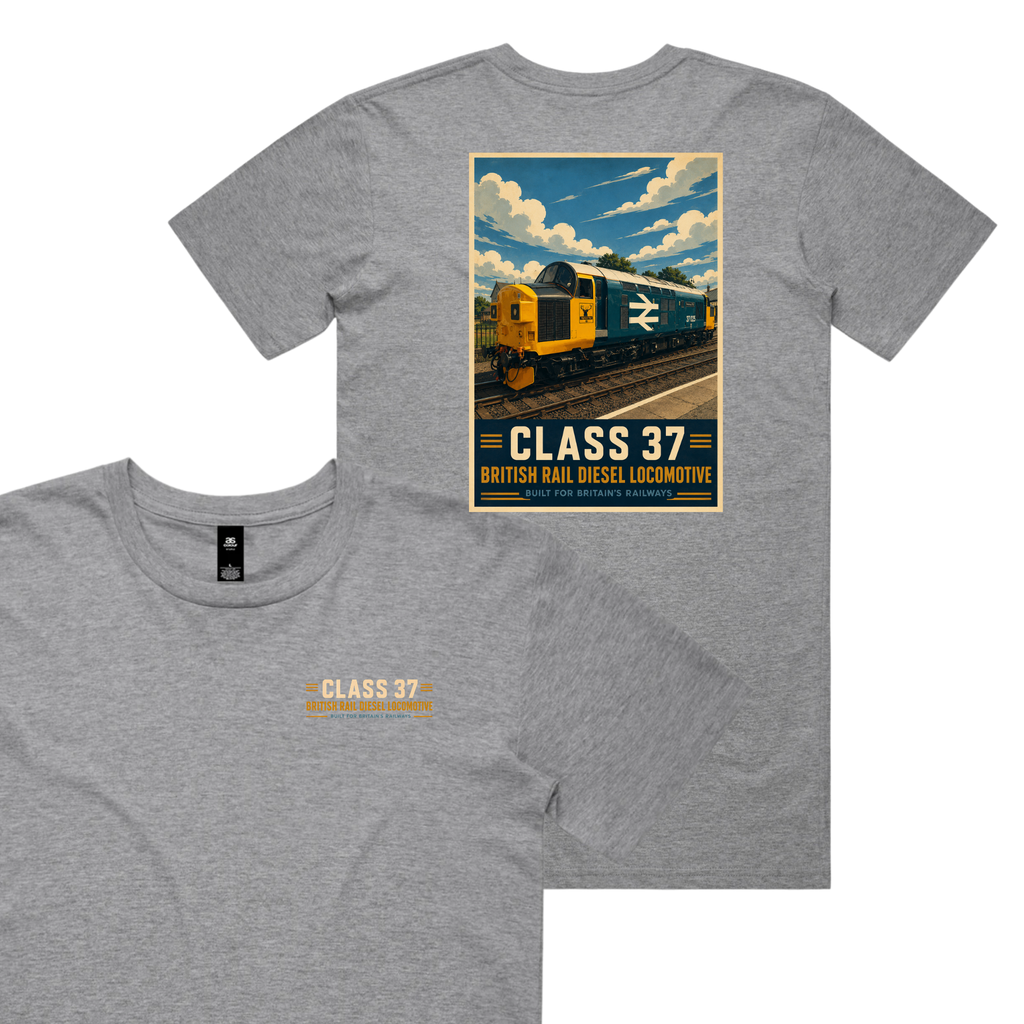 Class 37 Diesel Train T-shirt