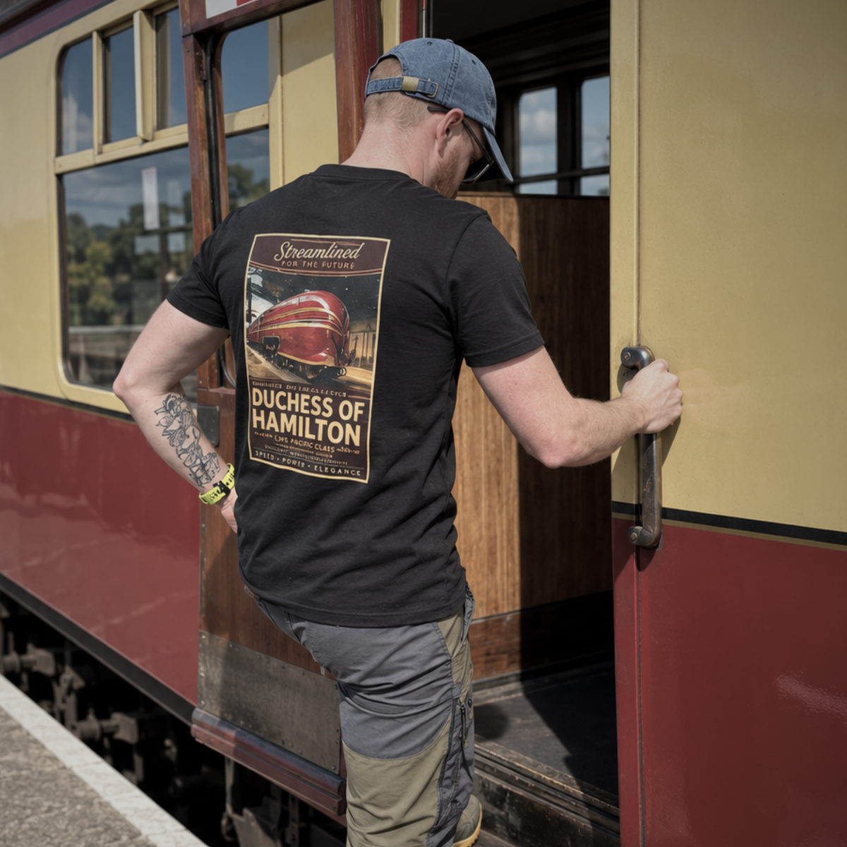 Duchess of Hamilton T-shirt