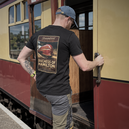 Duchess of Hamilton T-shirt