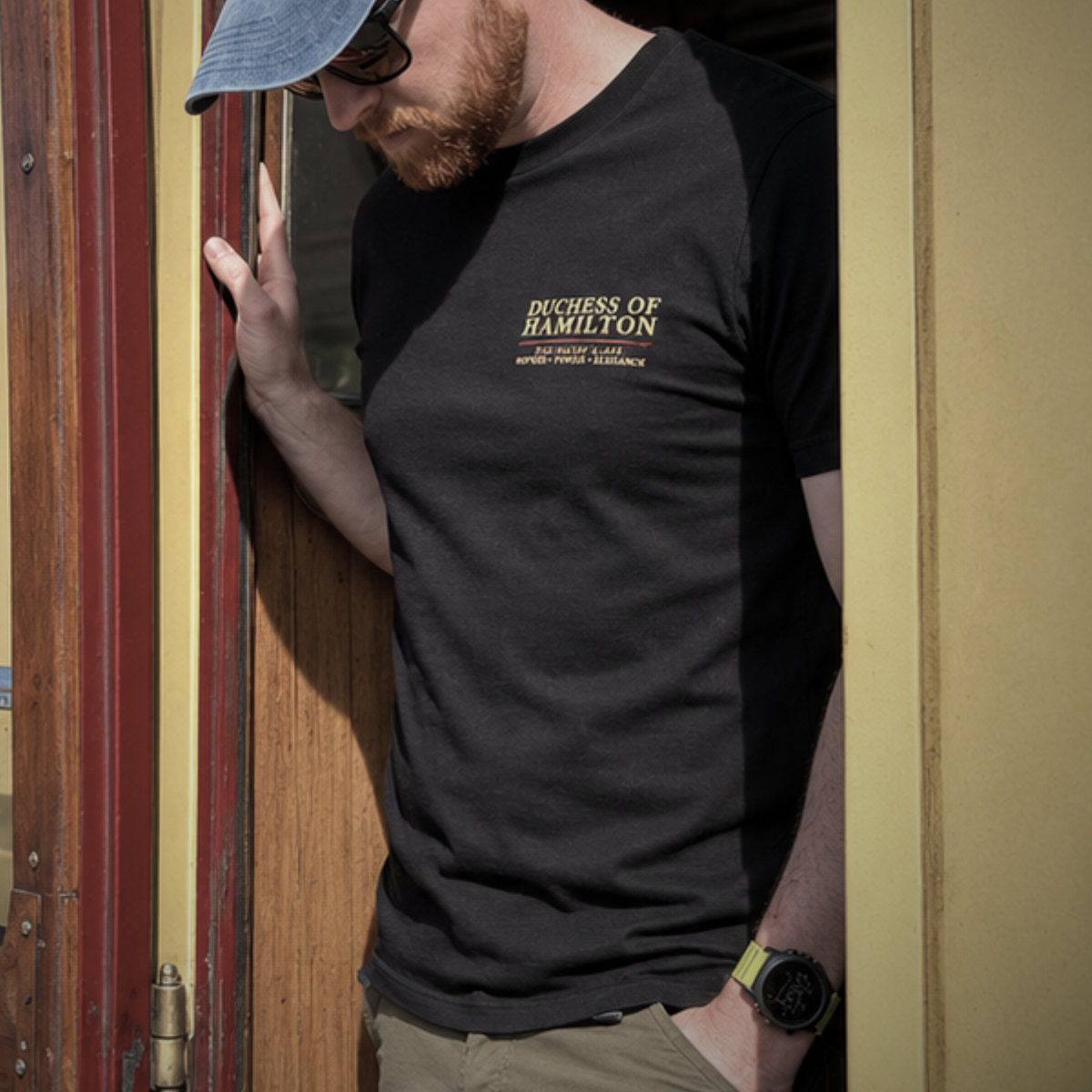 Duchess of Hamilton T-shirt