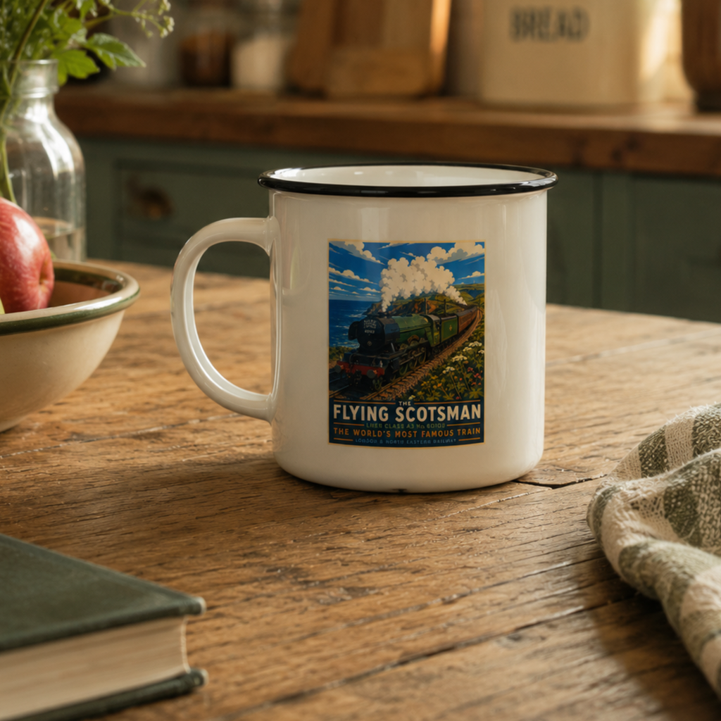 Flying Scotsman Mug