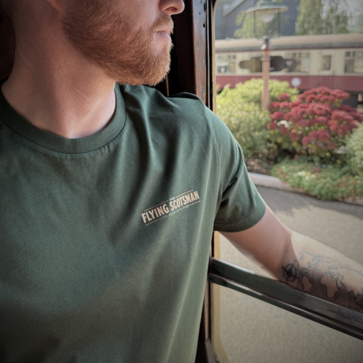Flying Scotsman Train T-shirt