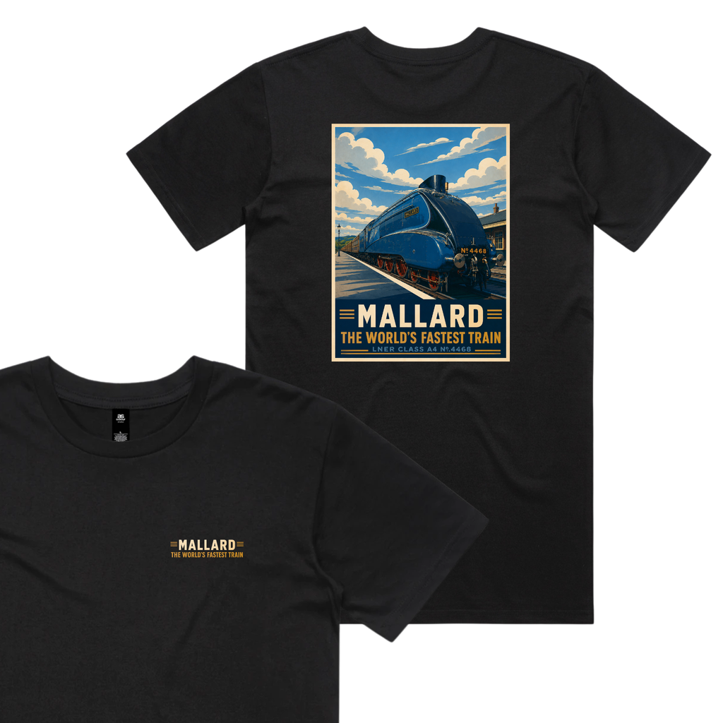 Mallard Train T-shirt