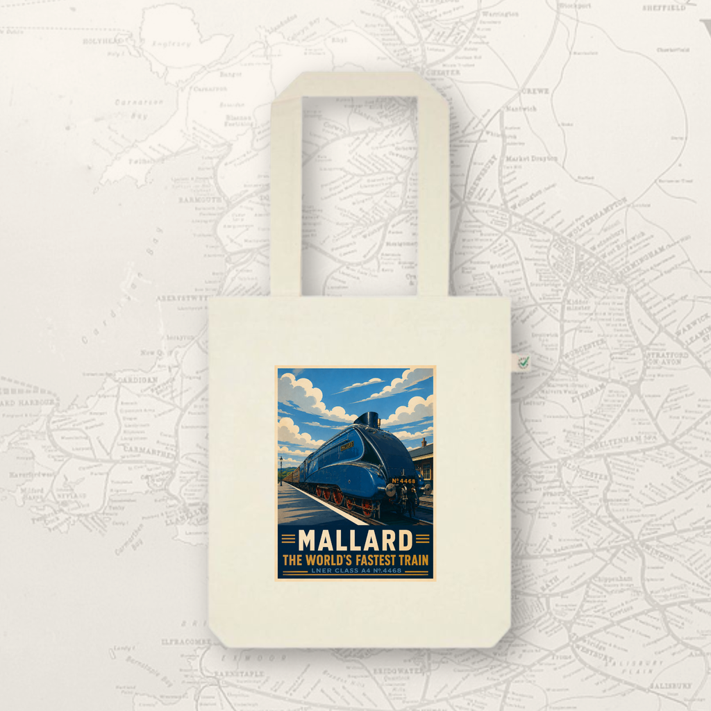 Steam Train Legends Tote Bag