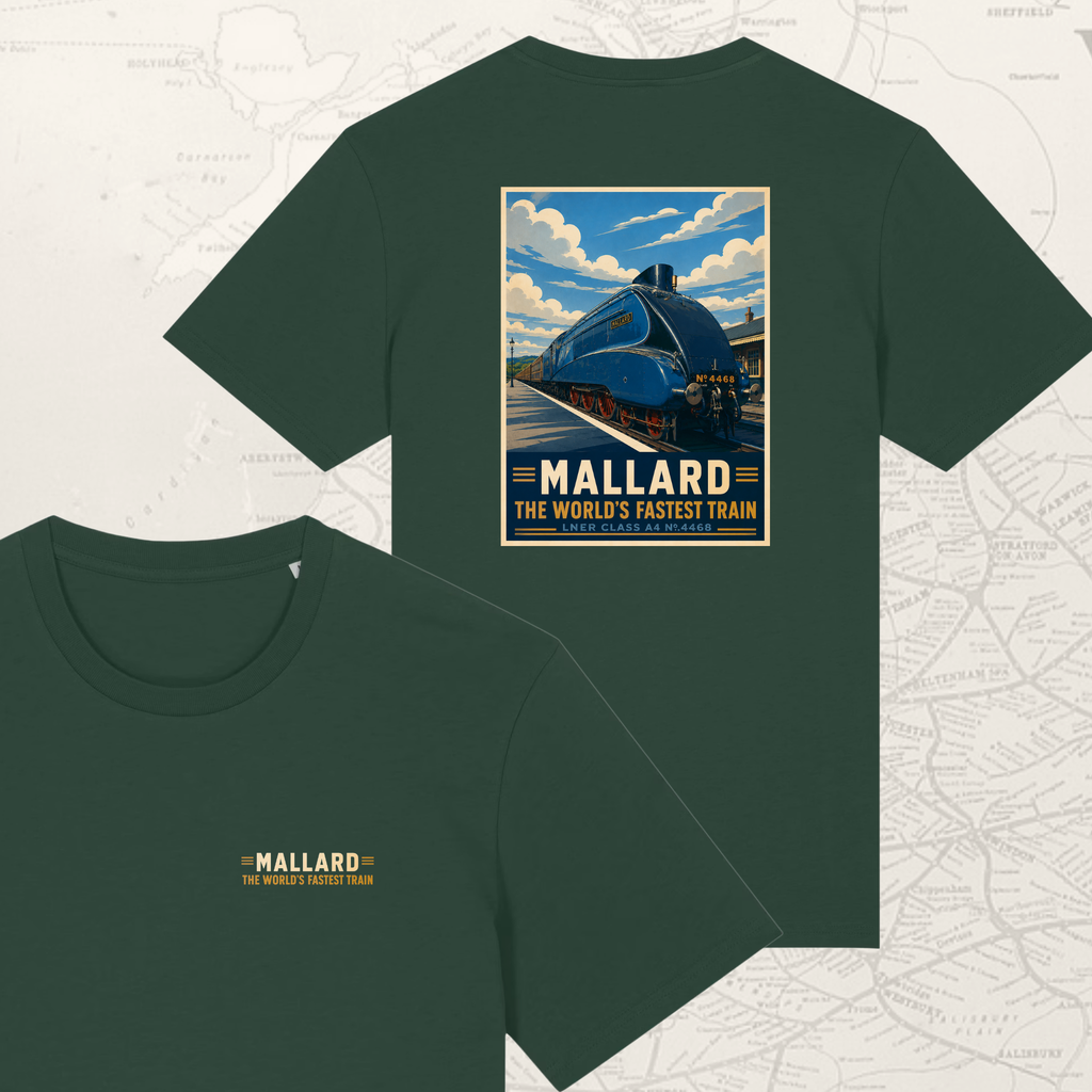 Mallard Train T-shirt