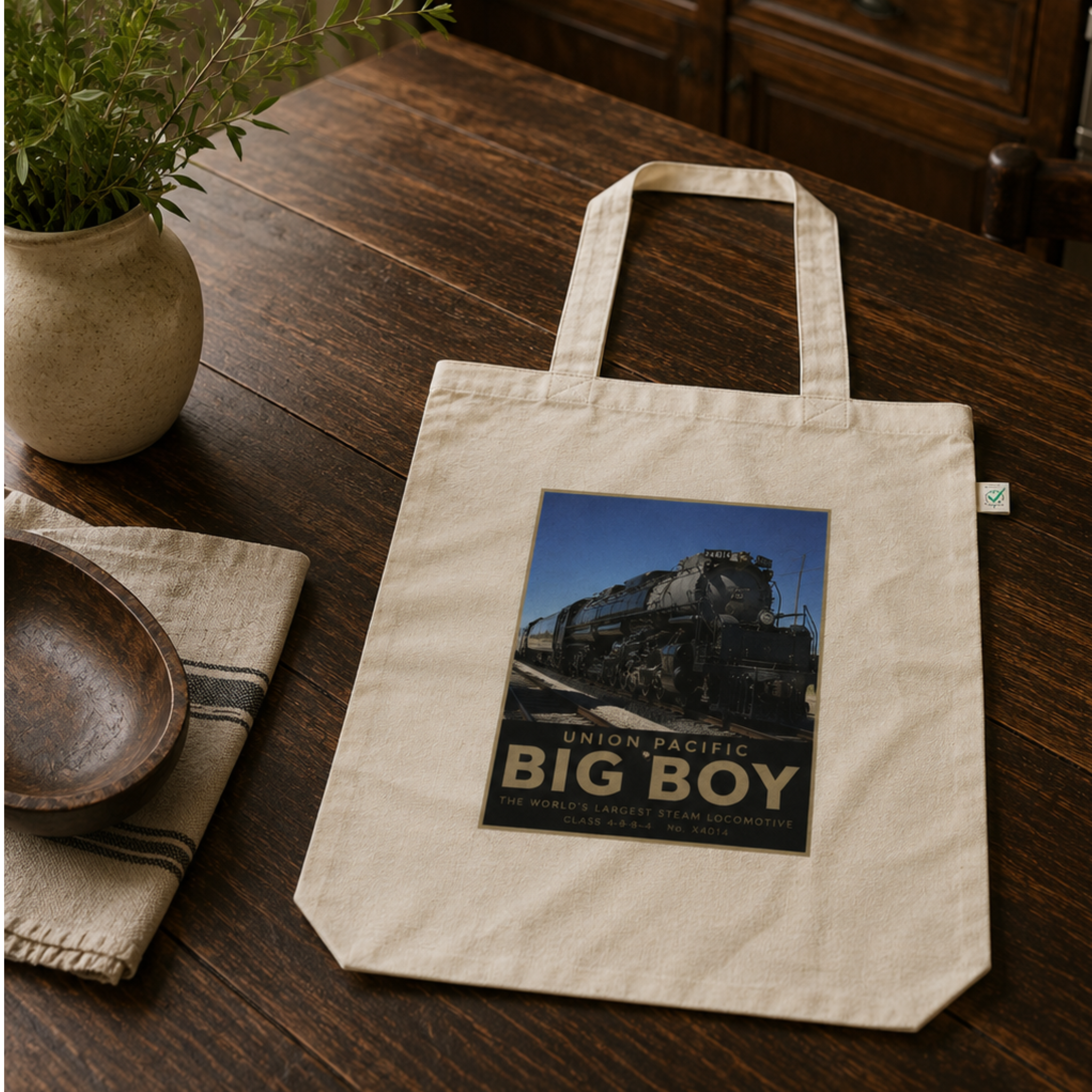 Steam Train Legends Tote Bag