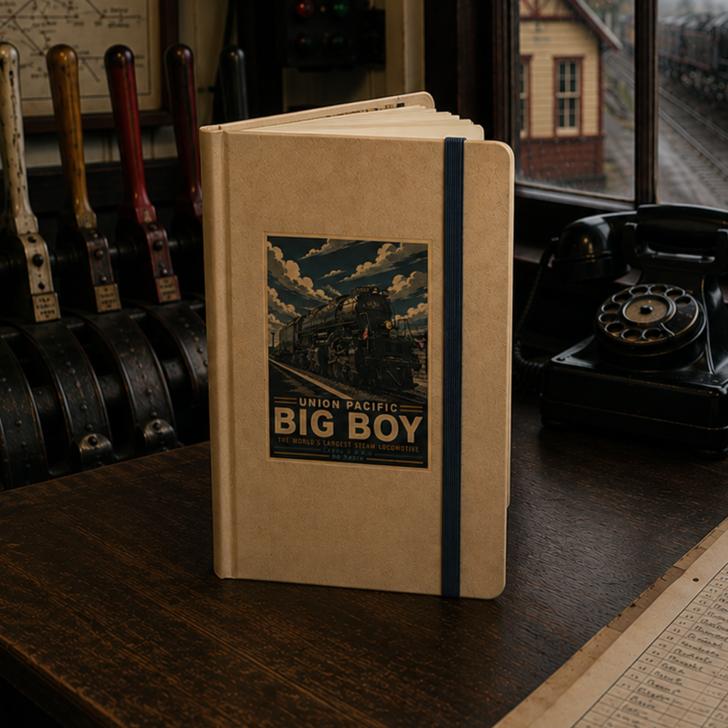 Steam Train legends Notepad