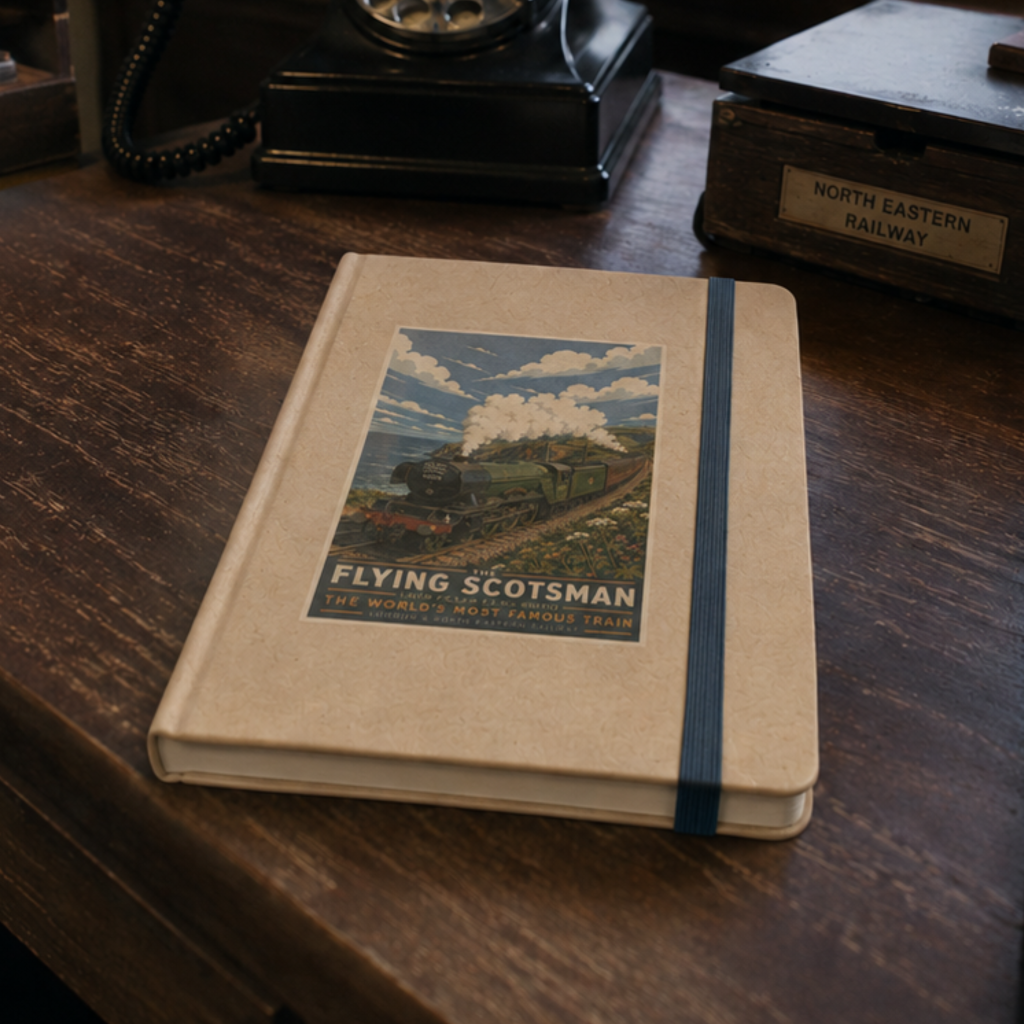 Steam Train legends Notepad